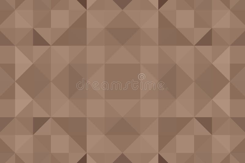 Abstract triangular pixelation. Multi-colored texture. Mosaic pattern consisting of triangles vector illustration
