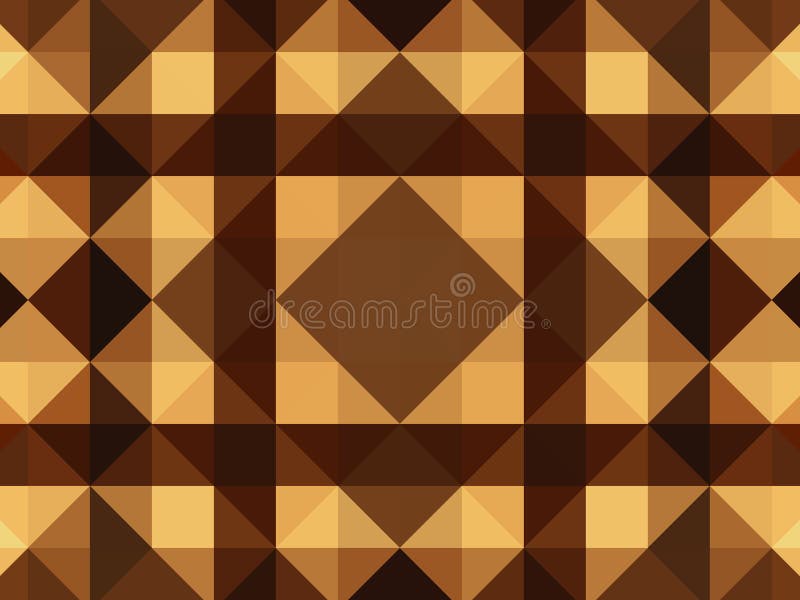 Abstract triangular pixelation. Multi-colored texture. Mosaic pattern consisting of triangles vector illustration