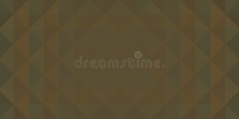 Abstract triangular pixelation. Multi-colored texture. Mosaic pattern consisting of triangles royalty free illustration