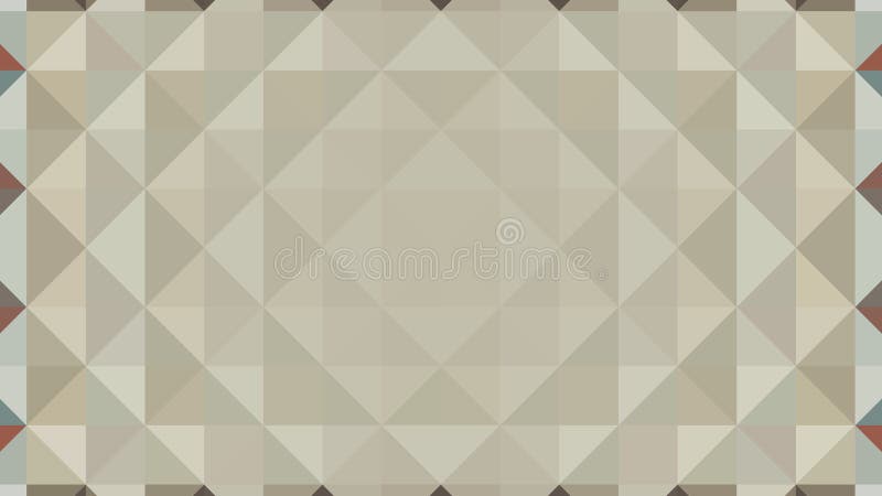 Abstract triangular pixelation. Multi-colored texture. Mosaic pattern consisting of triangles royalty free illustration