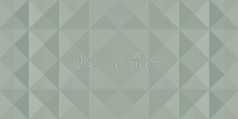 Abstract triangular pixelation. Multi-colored texture. Mosaic pattern consisting of triangles stock illustration