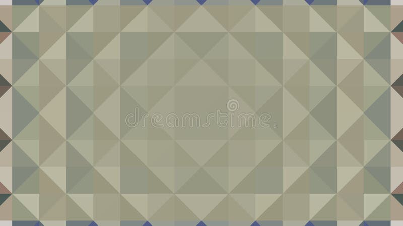 Abstract triangular pixelation. Multi-colored texture. Mosaic pattern consisting of triangles vector illustration