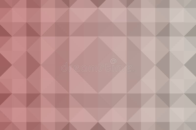 Abstract triangular pixelation. Multi-colored texture. Mosaic pattern consisting of triangles stock illustration