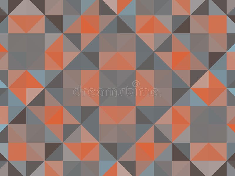 Abstract triangular pixelation. Multi-colored texture. Mosaic pattern consisting of triangles vector illustration
