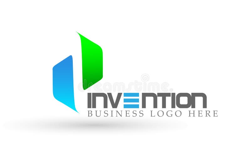 Abstract two directions focused Logo, on Corporate Invest Business Logo design. Financial Investment on white background royalty free illustration Abstract two directions focused Logo, on Corporate Invest Business Logo design. Financial Investment on white background royalty free illustration