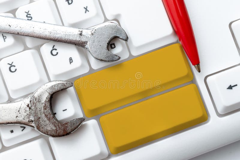 Abstract Typist Practicing Speed Typing, Programmer Debugging Codes ...