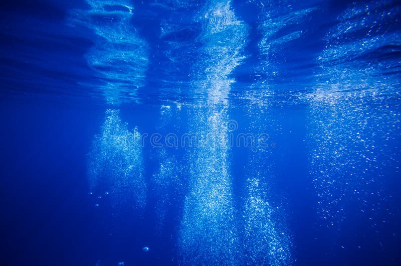 Abstract Underwater Background Stock Image Image of marine, bottom