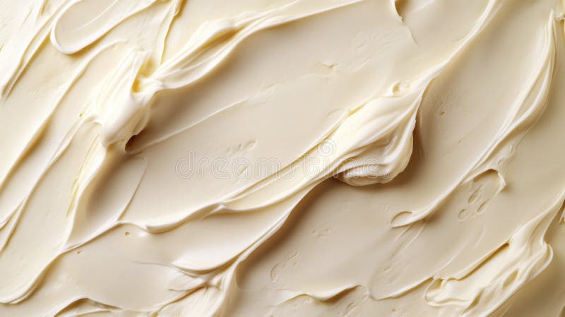 Abstract Vanilla Cream Texture Background vektor illustrationer