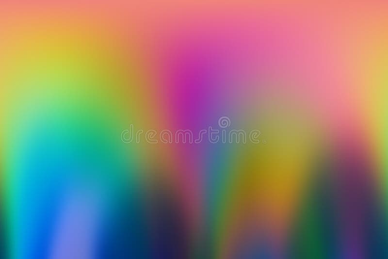 Abstract vaporwave holographic background image of spectrum colors