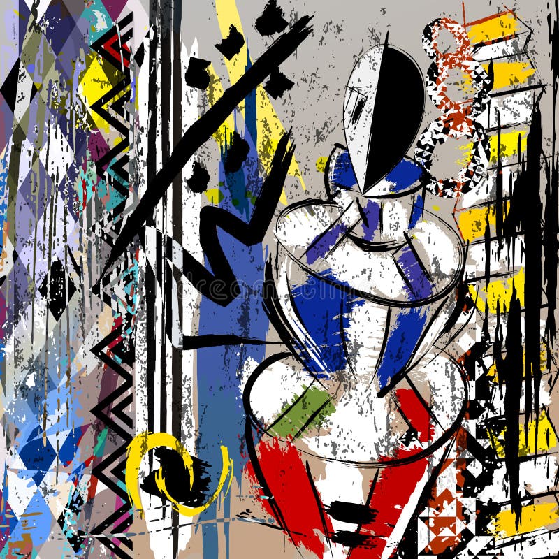 Abstract vector artwork stock vector. Illustration of blue 93229239