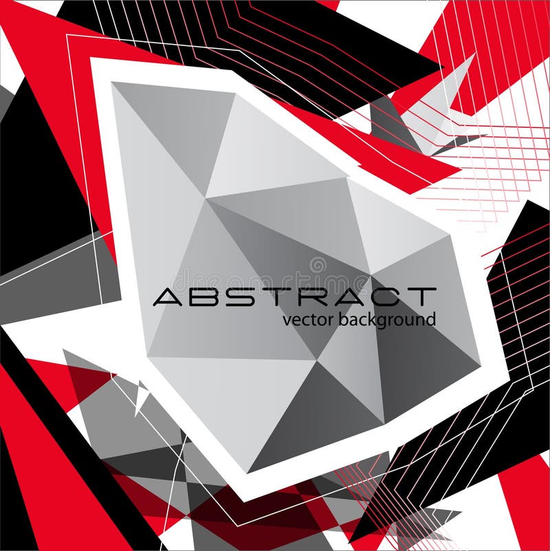 Abstract vector background royalty free illustration