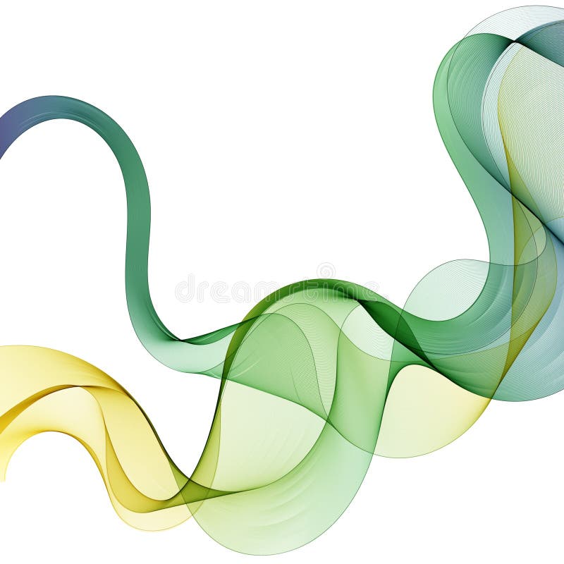 Abstract vector background, color waved lines for brochure, website, flyer design. Transparent smooth wave. eps 10 vector illustration