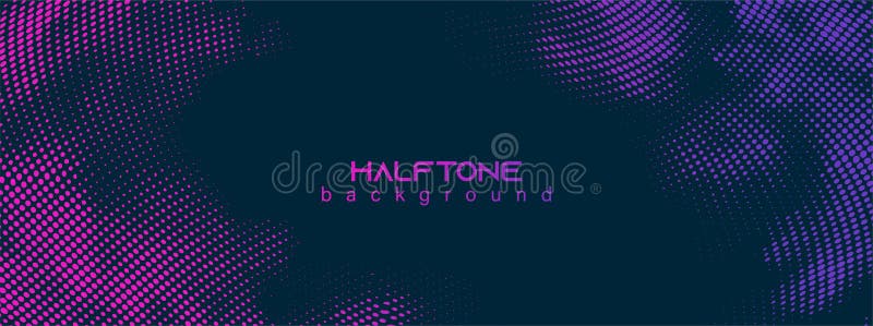 Abstract vector background. Halftone gradient gradation. Vibrant flowing texture. Smoke effect. Retro design. vector illustration