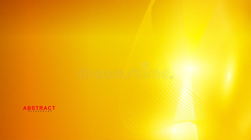 Abstract Vector Background. Line Waves with Light Stock Vector -  Illustration of elegance, gold: 168335286
