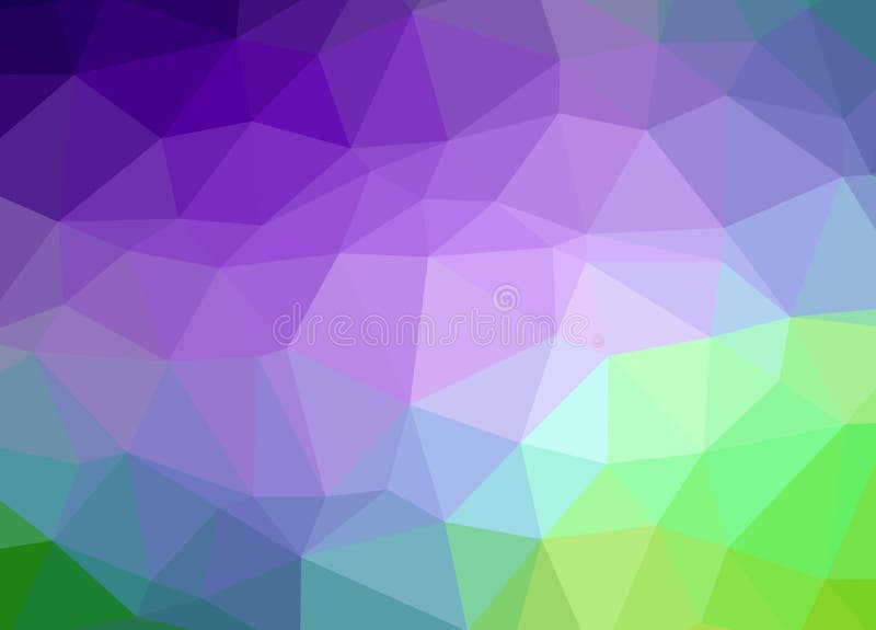 Abstract vector background low poly effect illustration. royalty free illustration