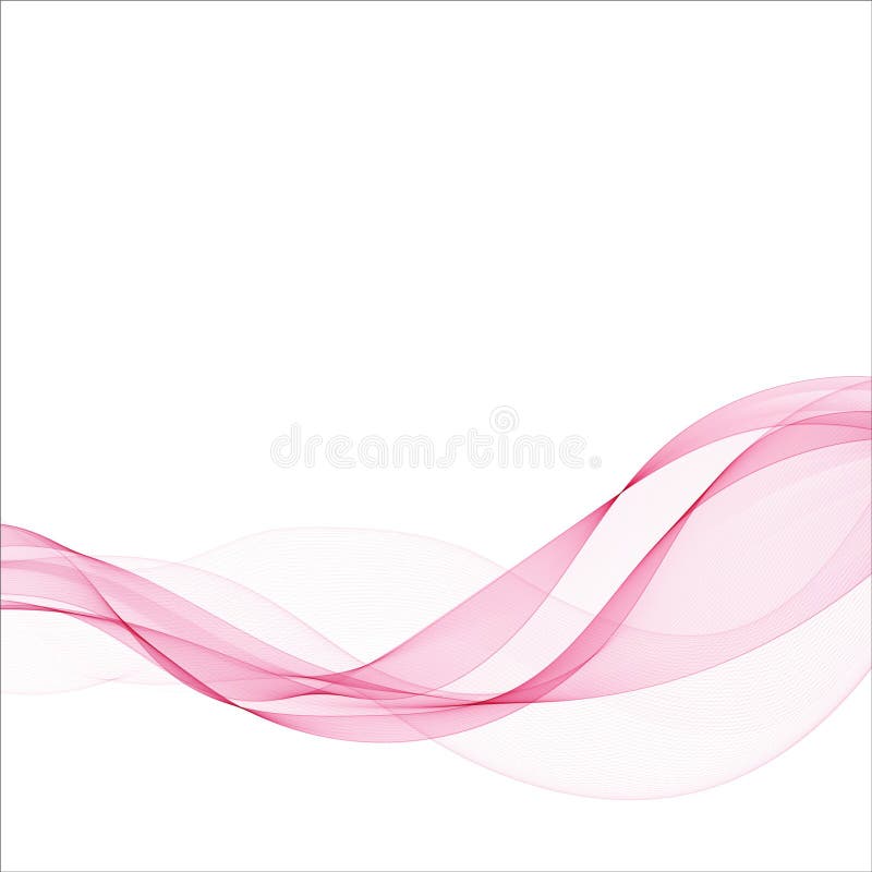 Abstract vector background, orange waved lines for brochure, website, flyer design. Transparent smooth wave. eps 10 vector illustration