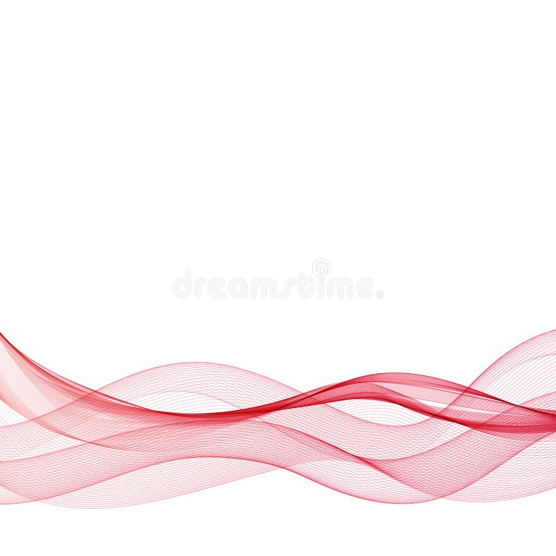 Abstract vector background, orange waved lines for brochure, website, flyer design. Transparent smooth wave. eps 10 royalty free illustration