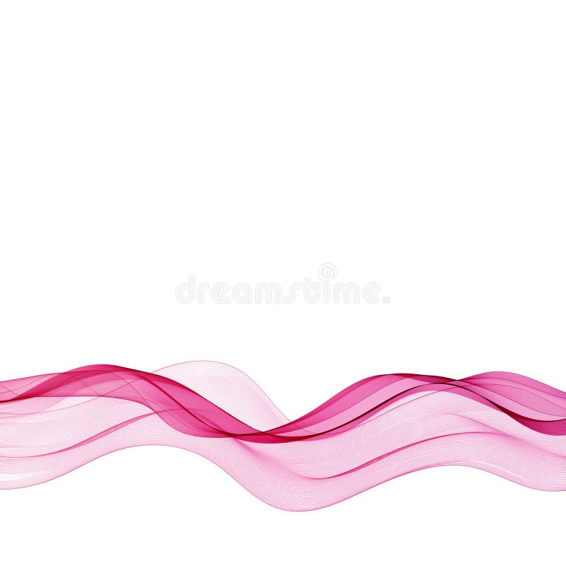 Abstract vector background, orange waved lines for brochure, website, flyer design. Transparent smooth wave. eps 10 vector illustration
