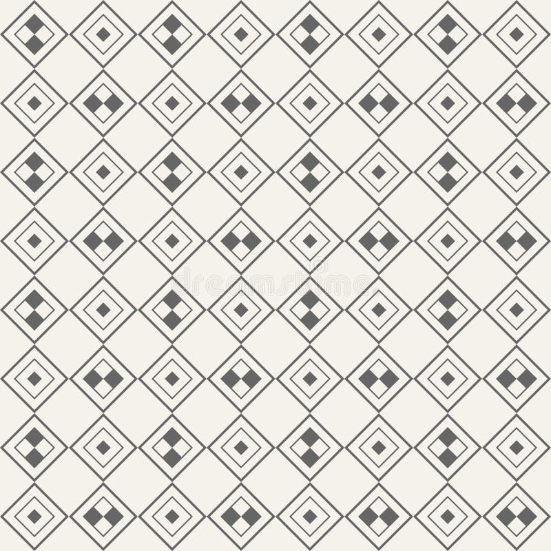 Abstract vector background with squares. stock illustration