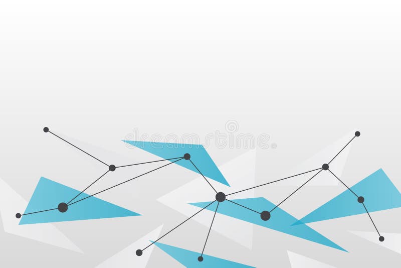 Abstract vector background. Triangle network pattern. Grey blue white illustration for technology, science, neural, structure, net vector illustration Abstract vector background. Triangle network pattern. Grey blue white illustration for technology, science, neural, structure, net vector illustration