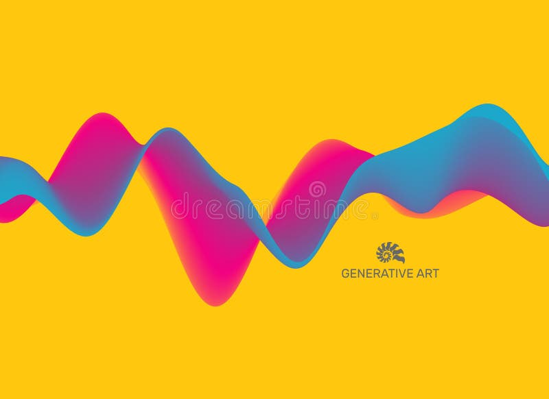 Abstract vector background of waves. Dynamic Effect. 3D Vector Illustration. vector illustration Abstract vector background of waves. Dynamic Effect. 3D Vector Illustration. vector illustration