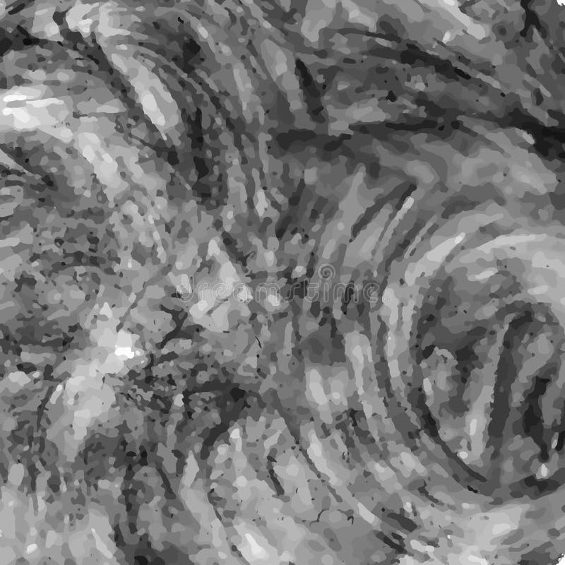 Abstract Vector Black and White Background. Wallpaper Screensaver