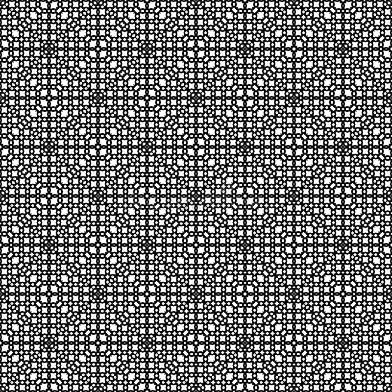 Abstract Vector Black and White Repeated Patterns, Stock Vector ...