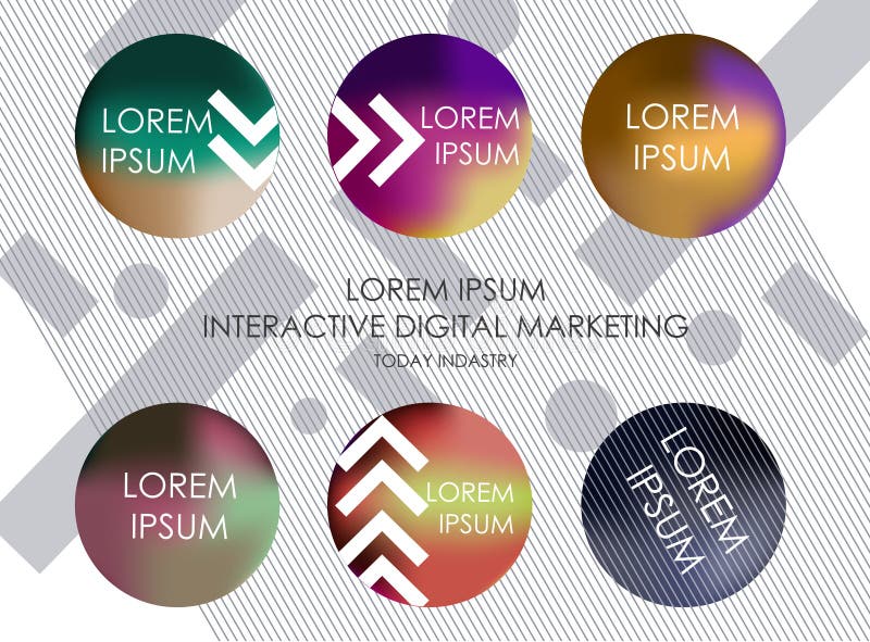 Abstract Vector Business Background Banner Eps 10. Stock Vector