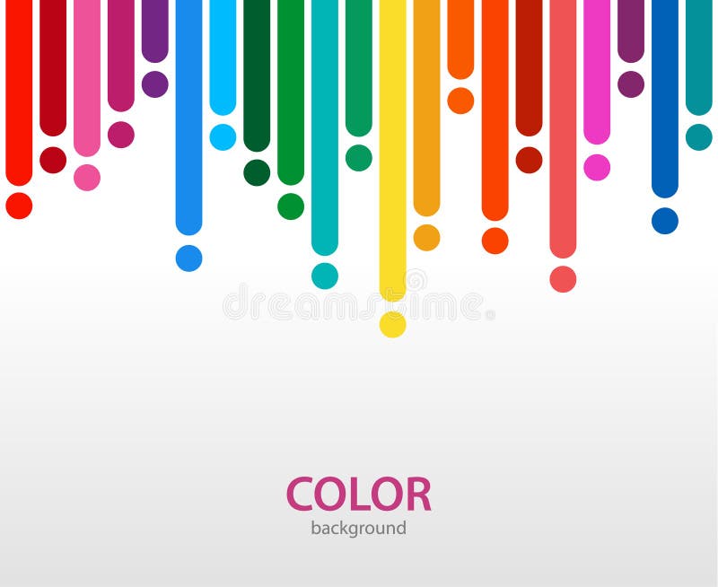 Abstract vector color background with empty place for text. royalty free illustration