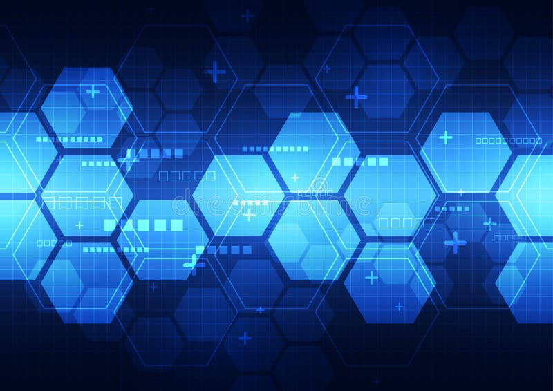 Abstract vector future technology concept background illustration vector illustration Abstract vector future technology concept background illustration vector illustration