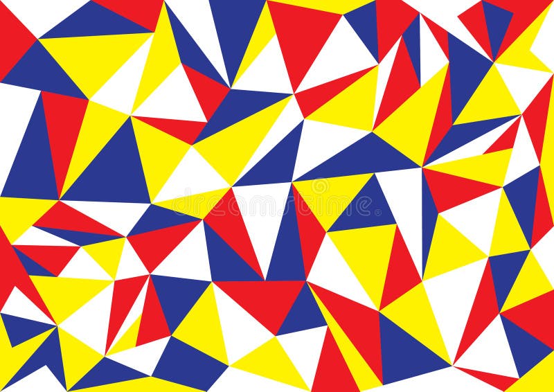 Abstract vector Geometric pop art pattern background royalty free illustration Abstract vector Geometric pop art pattern background royalty free illustration
