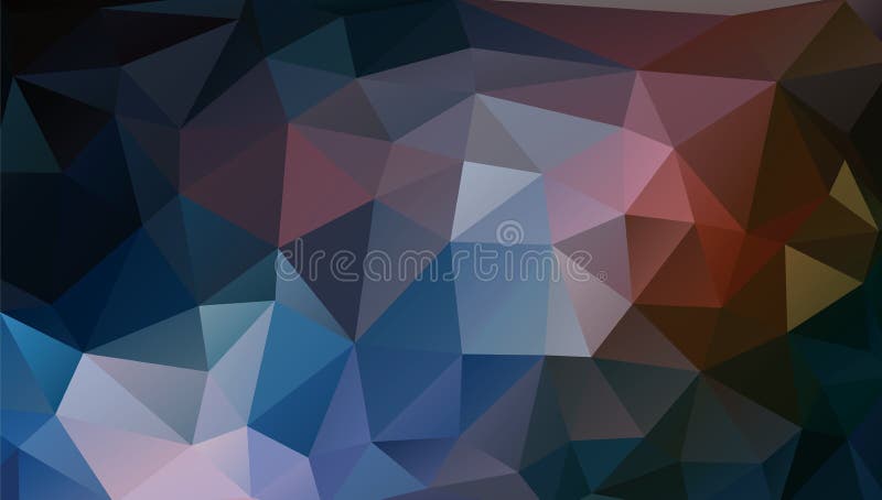 Abstract vector gradient background stock illustration