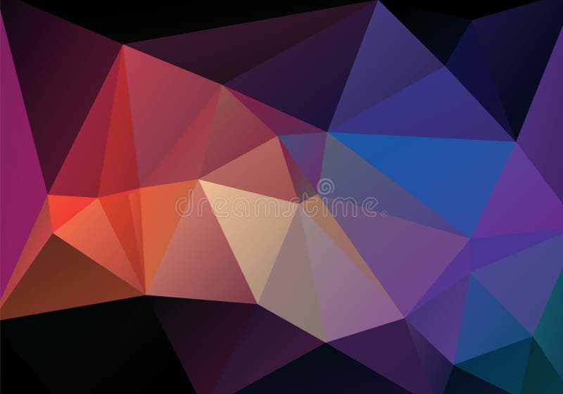Abstract vector gradient background royalty free illustration