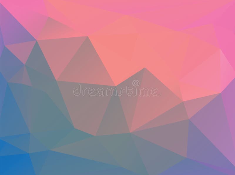 Abstract vector gradient background stock illustration