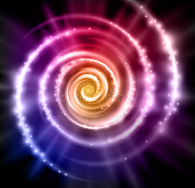 1231231abstract vector magic background royalty free illustration