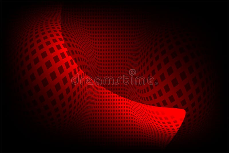 Abstract vector red and black shaded wavy lining background, vector illustration. multi uses for backgrounds, wallpaper,book covers,screen savers etc.