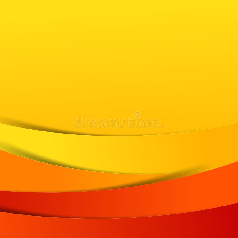 Abstract Vector Red Orange Yellow Background Overlap Layer and Stock Vector  - Illustration of gradient, banner: 55827317
