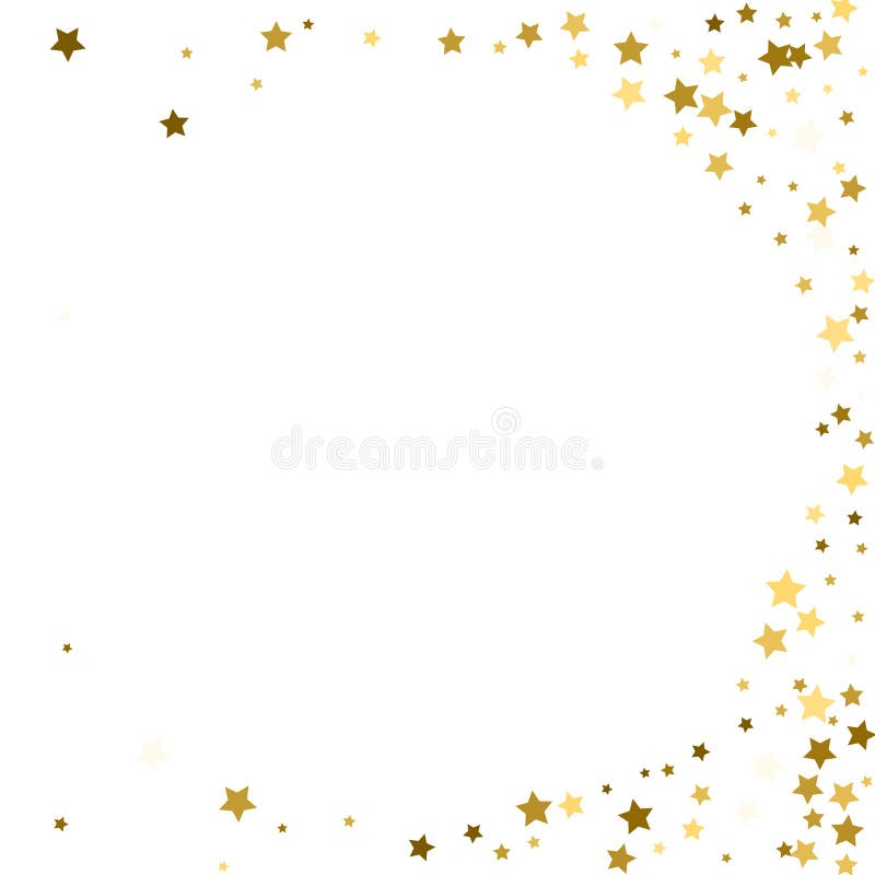 Abstract vector round background with gold star elements. Glitte royalty free illustration Abstract vector round background with gold star elements. Glitte royalty free illustration