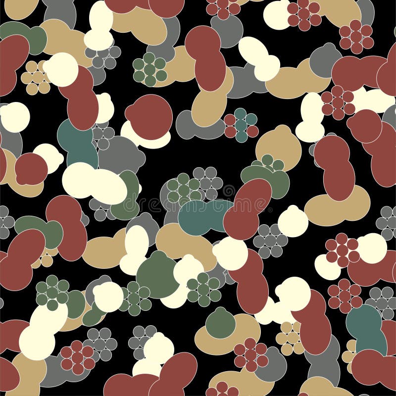 Abstract Vector Seamless Background Wallpaper Stock Vector