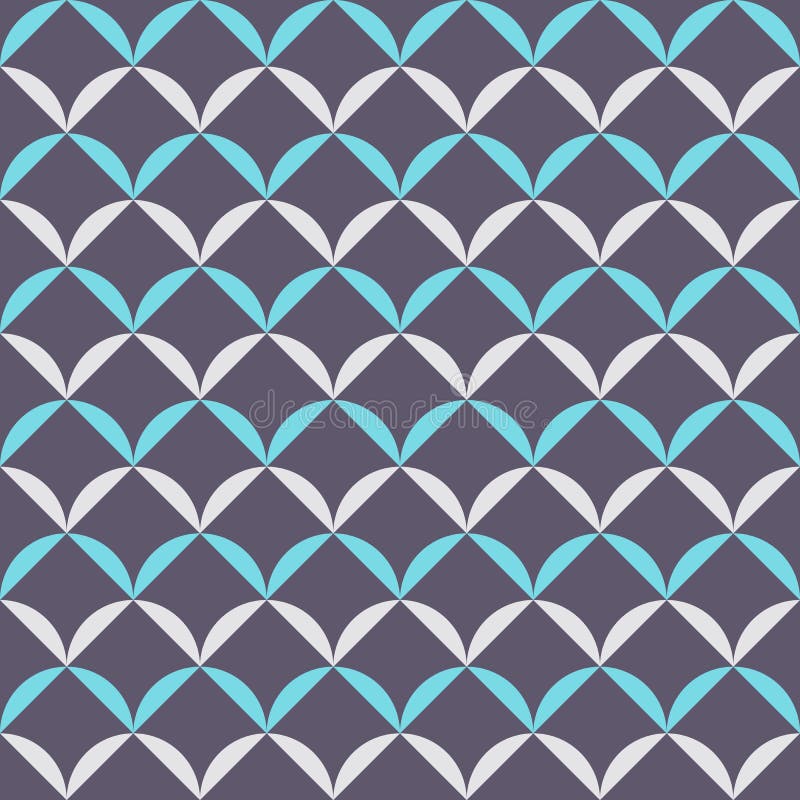 Abstract vector seamless pattern in Chinese style stock illustration