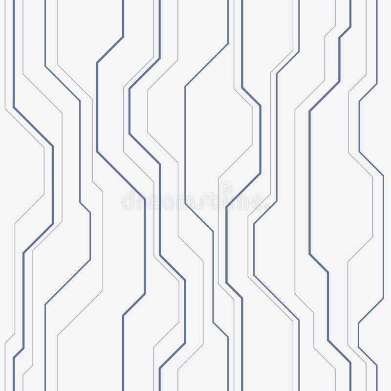Abstract vector seamless pattern with lines. stock illustration