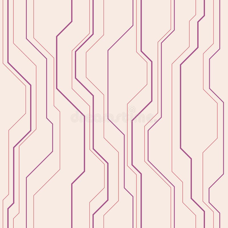 Abstract vector seamless pattern with lines. vector illustration