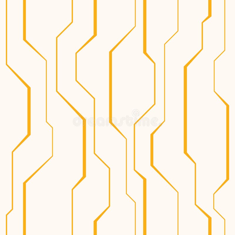 Abstract vector seamless pattern with lines stock illustration