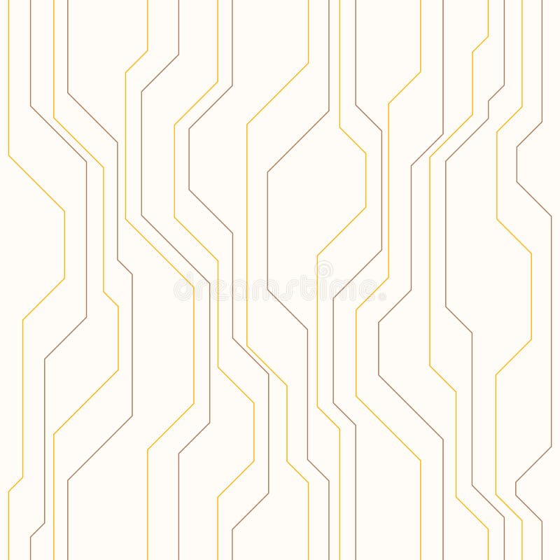 Abstract vector seamless pattern with lines. stock illustration