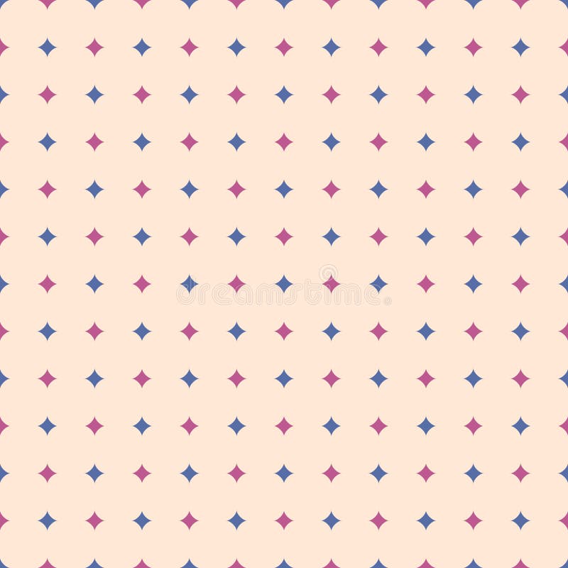 Abstract vector seamless vintage pattern. stock illustration