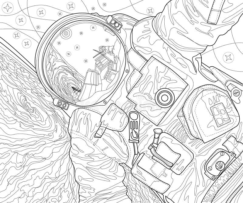 Cosmonaut Coloring Stock Illustrations 454 Cosmonaut Coloring Stock Illustrations Vectors Clipart Dreamstime