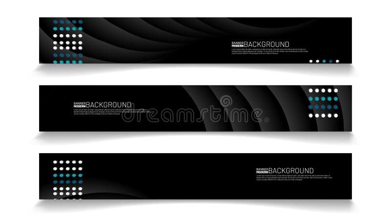 Abstract vector template web background. rectangular curved design banner pattern vector illustration