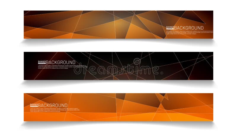 Abstract vector template web background. rectangular polygon design banner vector illustration