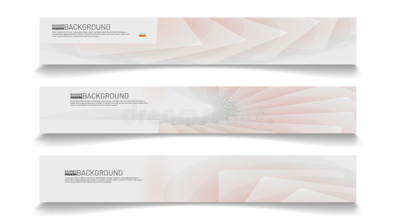 Abstract vector template web background. rectangular polygon design banner stock illustration