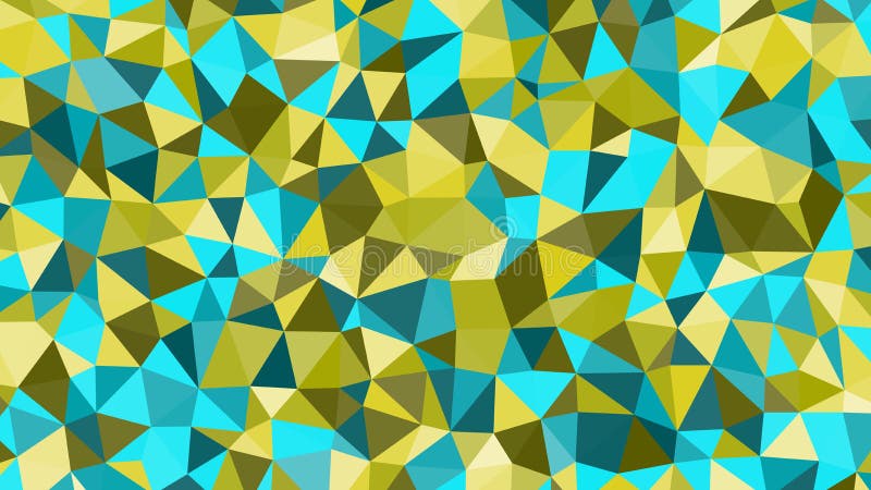 Abstract vector trendy colorfull triangular pattern. Modern polygonal background stock illustration